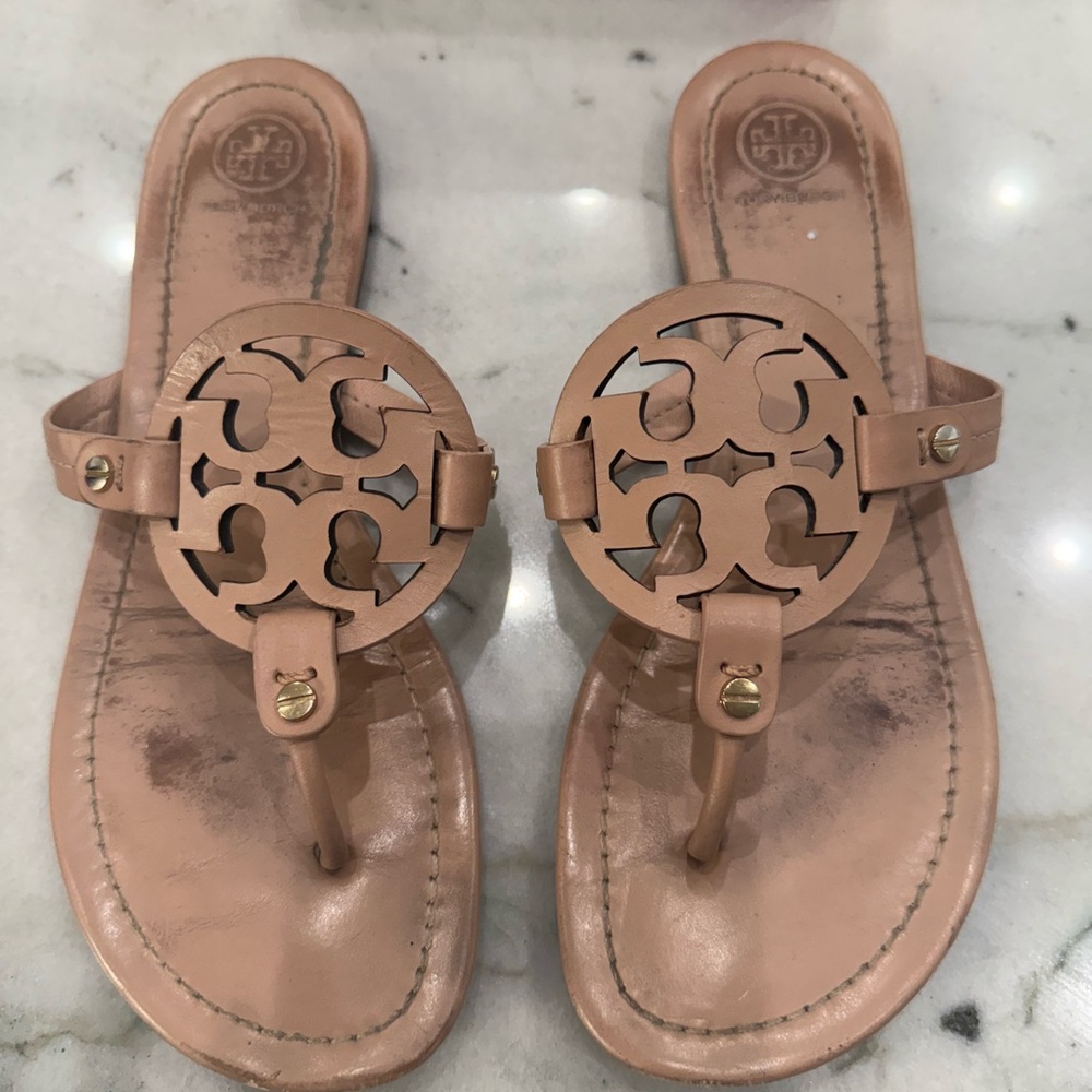 Tory Burch Women's Miller Sandals - Light Makeup